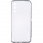 TPU чехол GETMAN Clear 1,0 mm для Samsung Galaxy S20 FE