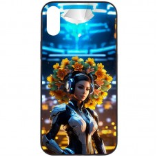 TPU+PC чехол Prisma Ladies для Apple iPhone XR (6.1")  Cyberpunk - 00000040441_17