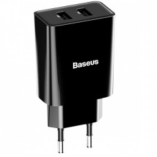 СЗУ Baseus Speed Mini Dual U 10.5W 2USB (CCFS-R)  Черный - 00000041813_1