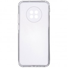 TPU чехол GETMAN Clear 1,0 mm для Xiaomi Redmi Note 9 5G / Note 9T  Бесцветный (прозрачный) (00000042314_1)