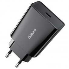 СЗУ Baseus Speed Mini Quick Charger 1C 20W (CCFS-S)  Черный - 00000049192_1