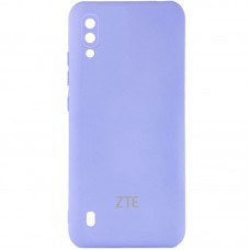 Чехол Silicone Cover My Color Full Camera (A) для ZTE Blade A5 (2020)  Сиреневый / Dasheen (00000052927_26)