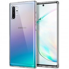 TPU чехол Epic Transparent 1,5mm для Samsung Galaxy Note 10 Plus  Бесцветный (прозрачный) - 00000053114_1