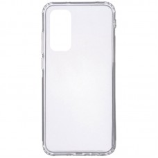 TPU чехол GETMAN Clear 1,0 mm для Xiaomi Redmi Note 11 (Global) / Note 11S  Бесцветный (прозрачный) - 00000053540_1