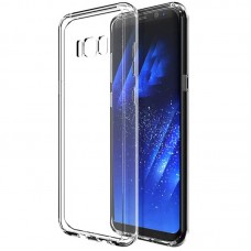 TPU чехол Epic Transparent 1,5mm для Samsung G955 Galaxy S8 Plus  Бесцветный (прозрачный) (00000055313_1)