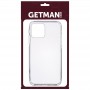 TPU чехол GETMAN Clear 1,0 mm для Apple iPhone 14 (6.1