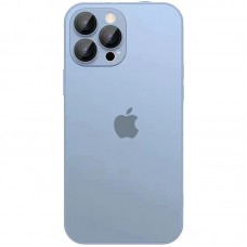 Чехол TPU+Glass Sapphire matte case для Apple iPhone 14 Pro Max (6.7")  Sierra Blue - 00000057439_7