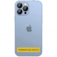 Чехол TPU+Glass Sapphire matte case для Apple iPhone 14 Plus (6.7")  Sierra Blue - 00000057442_7