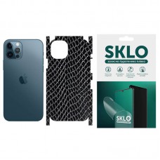 Защитная пленка SKLO Back (тыл+грани) Snake для Apple iPhone 6/6s plus (5.5")  Черный - 00000058648_1