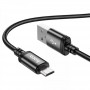 Дата кабель Hoco X89 Wind USB to MicroUSB (1m)