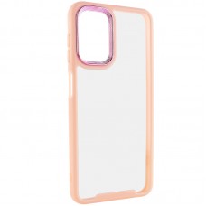 Чехол TPU+PC Lyon Case для Realme C33 / Oppo A17 / Oppo A17k  Pink - 00000063464_4