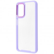 Чехол TPU+PC Lyon Case для Realme C33 / Oppo A17 / Oppo A17k  Purple - 00000063464_5