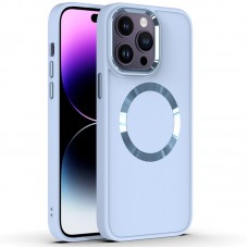 TPU чохол Bonbon Metal Style with MagSafe для Apple iPhone 12 Pro / 12 (6.1")   - 00000064352_3