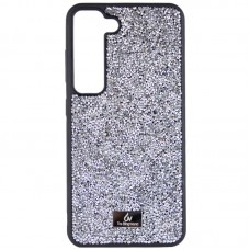 TPU чехол Bling World Rock Diamond для Samsung Galaxy S23  Серебряный - 00000064700_3