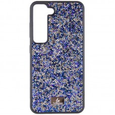 TPU чехол Bling World Rock Diamond для Samsung Galaxy S23  Синий - 00000064700_6