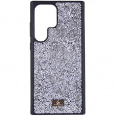 TPU чехол Bling World Rock Diamond для Samsung Galaxy S23 Ultra  Серебряный - 00000064702_4