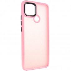 Чехол TPU+PC Lyon Frosted для Oppo A15s / A15  Pink - (00000065022_5)