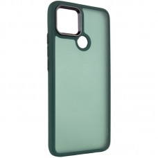 Чехол TPU+PC Lyon Frosted для Oppo A15s / A15  Green - (00000065022_2)