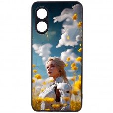 TPU+PC чехол Prisma Ladies для Oppo A58 4G  Anime - 00000066619_7