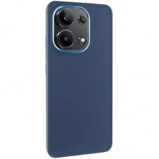 TPU чехол Bonbon Metal Style для Xiaomi Redmi Note 13 4G  Синий / Cosmos blue - 00000070823_9