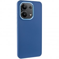 TPU чехол Bonbon Metal Style для Xiaomi Redmi Note 13 4G  Синий / Denim Blue - 00000070823_10