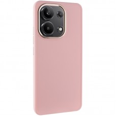 TPU чехол Bonbon Metal Style для Xiaomi Redmi Note 13 4G  Розовый / Light pink - 00000070823_8