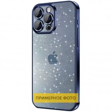 Чехол TPU+PC Glittershine для Apple iPhone 11 (6.1")  Dark Blue - 00000071532_2