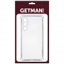 TPU чехол GETMAN Ease logo усиленные углы Full Camera для Samsung Galaxy S22 Ultra