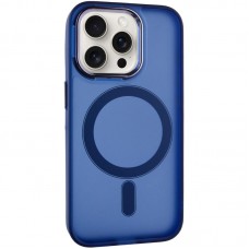 Чехол TPU+PC Lily with MagSafe для Apple iPhone 12 Pro / 12 (6.1")  Deep Navy - 00000071761_5