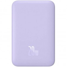 Портативное ЗУ Power Bank Baseus Magnetic Mini Air 20W c Беспроводное зарядное устройство 10000 mAh P10059001313  Nebula Purple - 00000072076_4