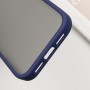 TPU+PC чехол Metal Buttons для Apple iPhone 16 Pro (6.3