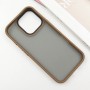 TPU+PC чехол Metal Buttons для Apple iPhone 16 Pro (6.3