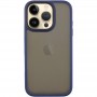 TPU+PC чехол Metal Buttons для Apple iPhone 16 Pro (6.3