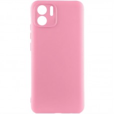 Чехол TPU GETMAN Liquid Silk Full Camera для Xiaomi Redmi A1 / A2  Розовый / Pink - 00000073802_7