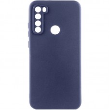 Чехол TPU GETMAN Liquid Silk Full Camera для Xiaomi Redmi Note 8T  Синий / Midnight Blue - 00000073805_11