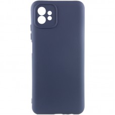 Чехол TPU GETMAN Liquid Silk Full Camera для Motorola Moto G32  Синий / Midnight Blue - 00000074057_11