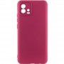 Чехол TPU GETMAN Liquid Silk Full Camera для Motorola Moto G72