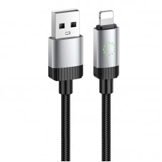 Дата кабель Hoco X117 Star USB to Lightning 2.4A (1m)   - 00000079085_2