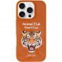 TPU+PC чохол Animal Club для Apple iPhone 16 Pro (6.3