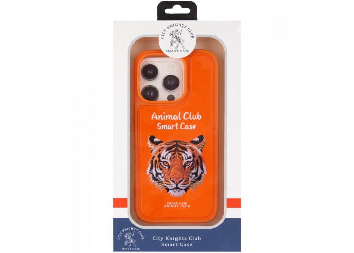 TPU+PC чохол Animal Club для Apple iPhone 16 Pro (6.3