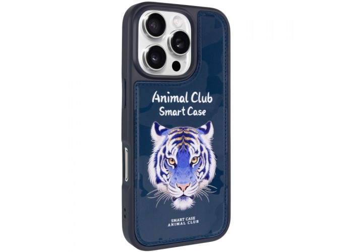 TPU+PC чохол Animal Club для Apple iPhone 16 Pro (6.3