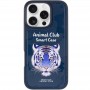 TPU+PC чохол Animal Club для Apple iPhone 16 Pro (6.3