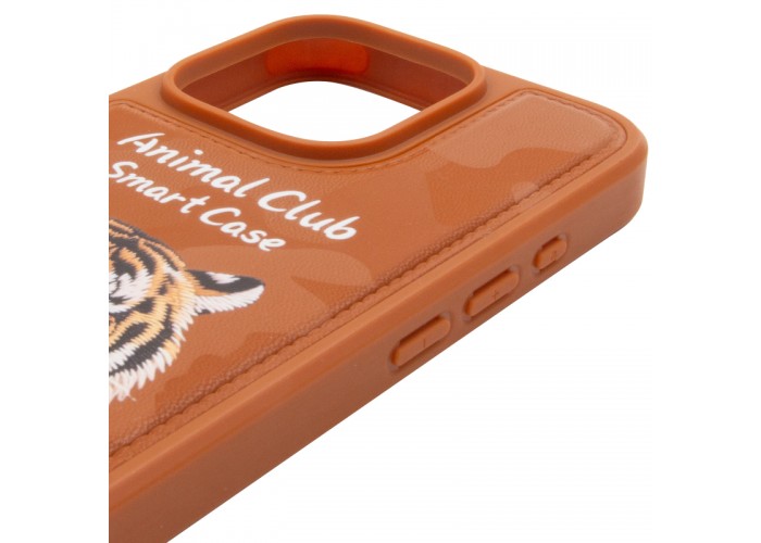 TPU+PC чохол Animal Club для Apple iPhone 16 Pro (6.3