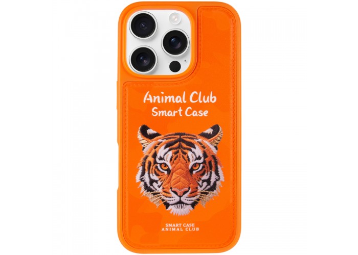 TPU+PC чохол Animal Club для Apple iPhone 16 Pro (6.3