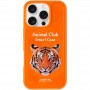 TPU+PC чохол Animal Club для Apple iPhone 16 Pro (6.3