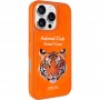 TPU+PC чохол Animal Club для Apple iPhone 16 Pro (6.3