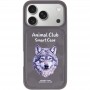 TPU+PC чохол Animal Club для Apple iPhone 17 Pro Max (6.9