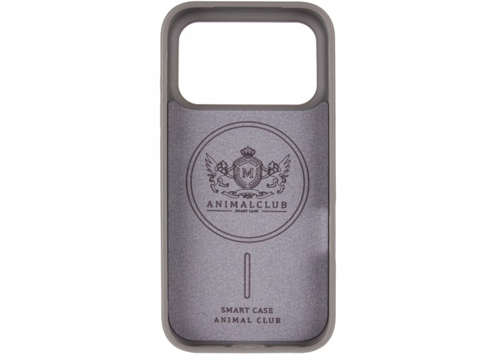 TPU+PC чохол Animal Club для Apple iPhone 17 Pro Max (6.9