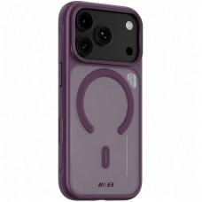 TPU+PC чохол Blueo Frosted Heat Dissip. with MagSafe для Apple iPhone 17 Pro Max / 18 Pro Max (6.9")  Бордовий / Deep Cherry - 00000081527_4