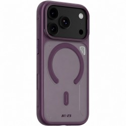 TPU+PC чохол Blueo Frosted Heat Dissip. with MagSafe для Apple iPhone 17 Pro Max / 18 Pro Max (6.9")  Бордовий / Deep Cherry - 00000081527_4